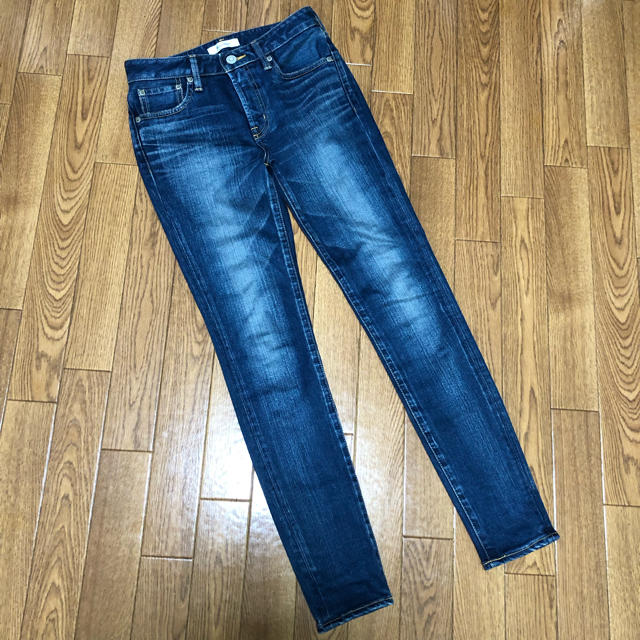 moussy(マウジー)のMOUSSY WF Rebirth SKINNY 25inch レディースのパンツ(デニム/ジーンズ)の商品写真