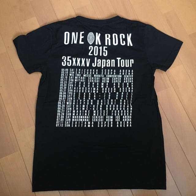 ONE OK ROCK(ワンオクロック)のワンオク ツアーTシャツ レディースのトップス(Tシャツ(半袖/袖なし))の商品写真