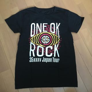 ワンオクロック(ONE OK ROCK)のワンオク ツアーTシャツ(Tシャツ(半袖/袖なし))