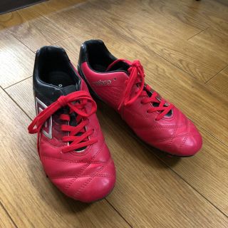 アンブロ(UMBRO)の【美品・キッズ・アンブロ・スパイク】(スニーカー)