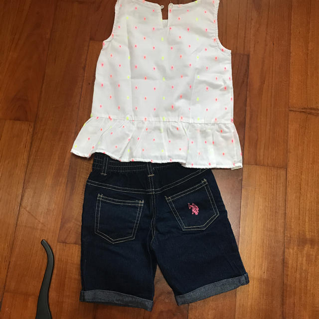 POLO RALPH LAUREN(ポロラルフローレン)のPOLO キッズ/ベビー/マタニティのキッズ服女の子用(90cm~)(Tシャツ/カットソー)の商品写真