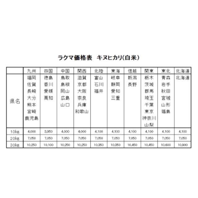 F238様専用  お米　H30　愛媛県産キヌヒカリ　白米　30㎏