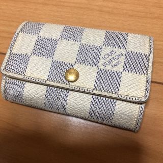 ルイヴィトン(LOUIS VUITTON)のルイヴィトン　ダミエ　キーケース(キーケース)