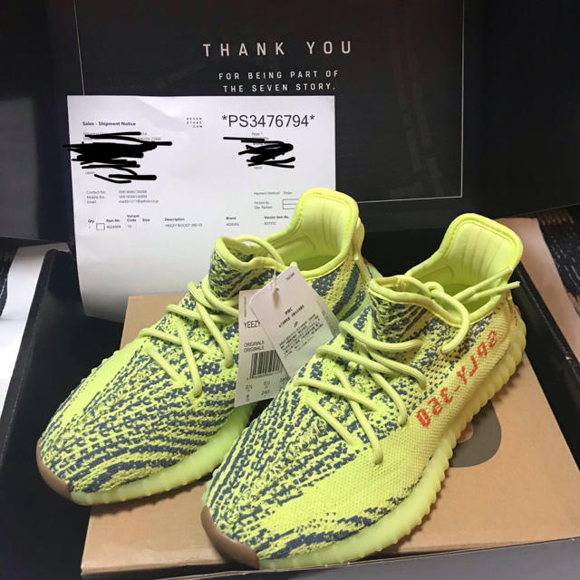 Yeezy boost 350 v2 Frozen Yellowレディース