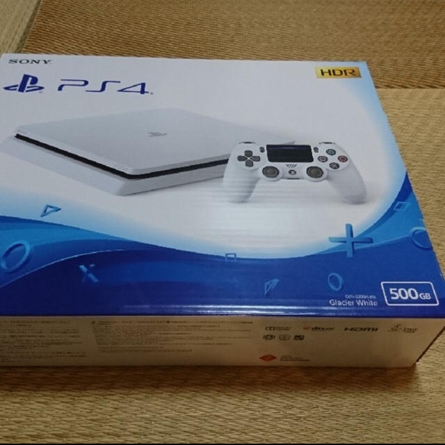 ps4 500GB 新品未開封