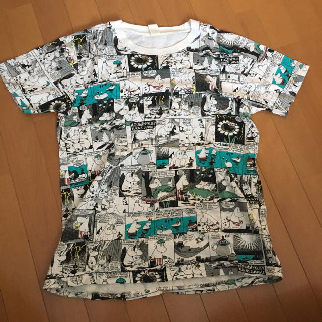 Design Tshirts Store graniph(グラニフ)のムーミン Tシャツ レディースのトップス(Tシャツ(半袖/袖なし))の商品写真