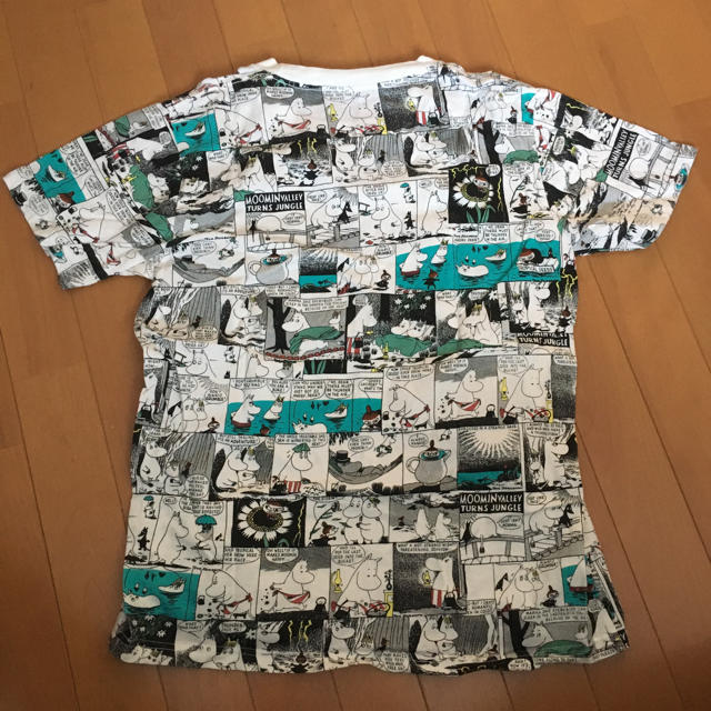 Design Tshirts Store graniph(グラニフ)のムーミン Tシャツ レディースのトップス(Tシャツ(半袖/袖なし))の商品写真