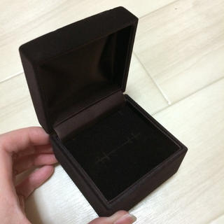 指輪のBOX  リング用空き箱(リング(指輪))