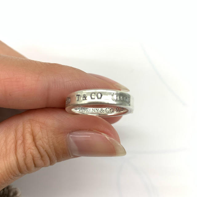 Tiffany & Co.(ティファニー)のティファニー リング 指輪 定番 レディースのアクセサリー(リング(指輪))の商品写真