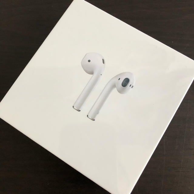 何でも揃う Apple MMEF2J/A 新品未開封品 AirPod 【即購入可】Apple