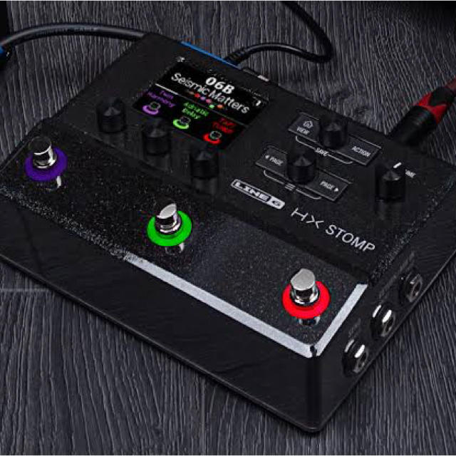 新品未開封 LINE6  HX stomp  楽器のギター(エフェクター)の商品写真