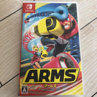 ニンテンドースイッチ(Nintendo Switch)のARMS アームズ Switch(家庭用ゲームソフト)