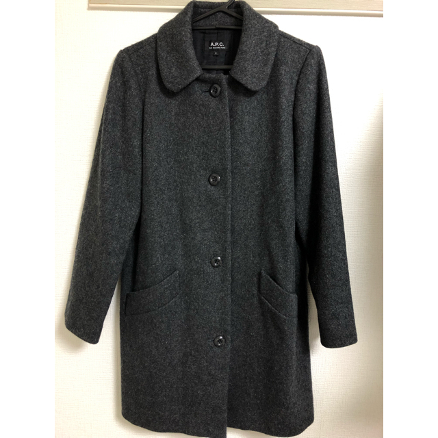 A.P.C(アーペーセー)のアーペーセー a.p.c レディース コート S レディースのジャケット/アウター(ロングコート)の商品写真