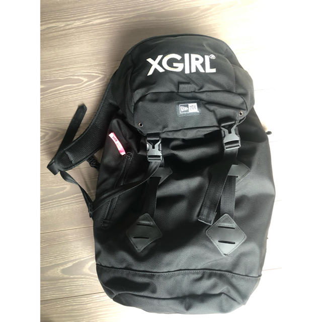 X-GIRL ニューエラコラボ バックパック