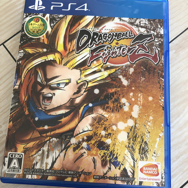 PlayStation4(プレイステーション4)のPS4 ドラゴンボール ファイターズ エンタメ/ホビーのゲームソフト/ゲーム機本体(家庭用ゲームソフト)の商品写真