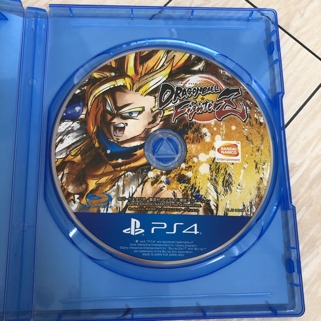 PlayStation4(プレイステーション4)のPS4 ドラゴンボール ファイターズ エンタメ/ホビーのゲームソフト/ゲーム機本体(家庭用ゲームソフト)の商品写真