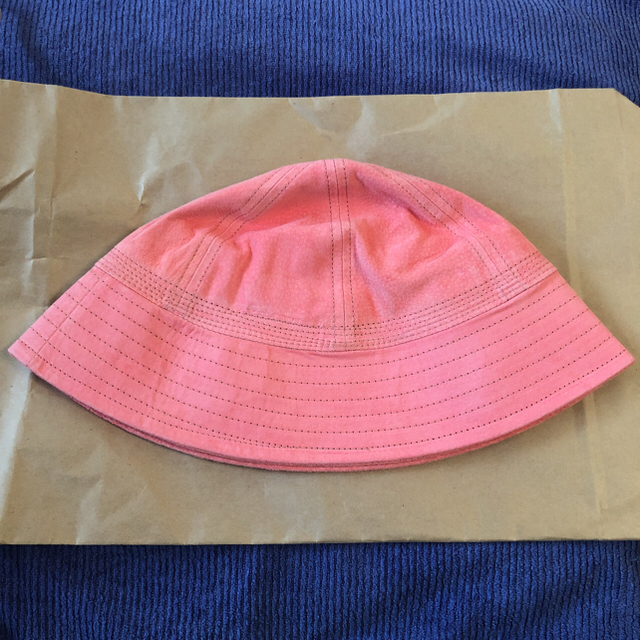 Hender Scheme(エンダースキーマ)のHender Scheme pig suede sailor hat ハット メンズの帽子(ハット)の商品写真
