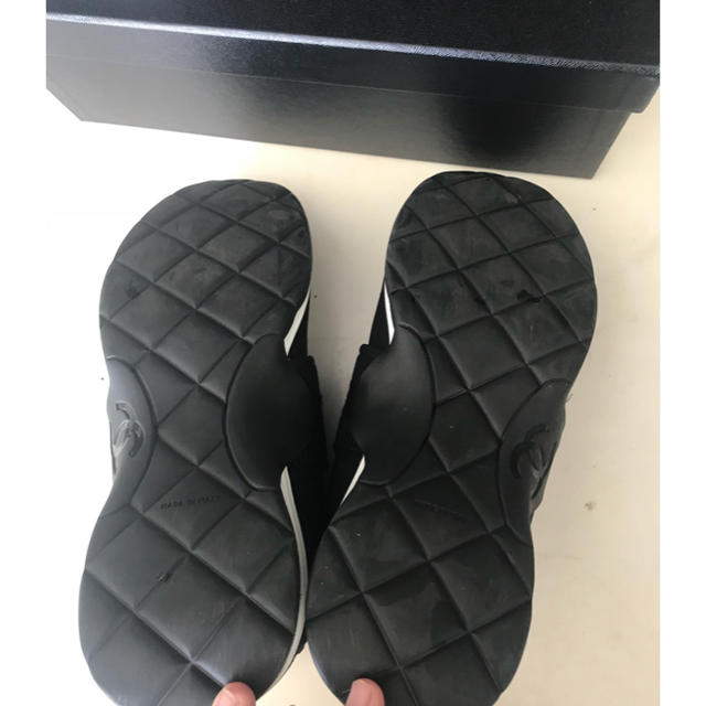 CHANEL - CHANEL ソックススニーカー 38の通販 by Y.U's shop CHANEL - CHANEL ソックススニーカー 38の通販 by Y.U's shop