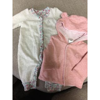 ベビーギャップ(babyGAP)のbabygap ロンパース カバーオール(カバーオール)