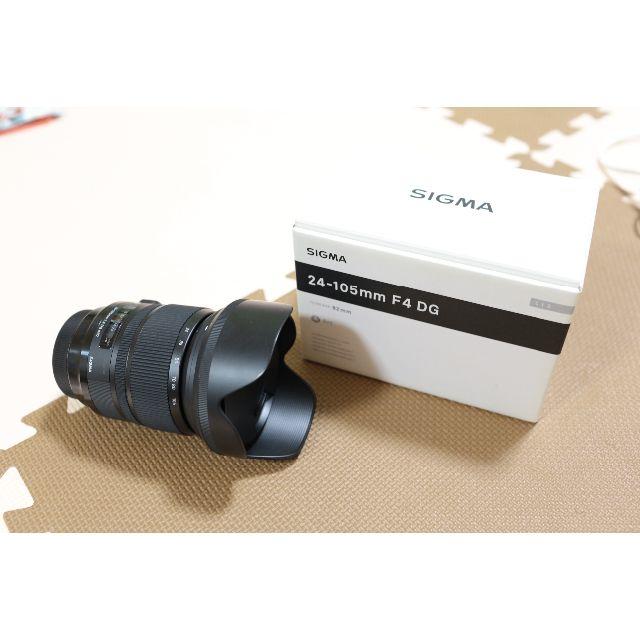 【税込】 Art SIGMA Canon用 - SIGMA 24-105mm HSM OS DG F4 レンズ(ズーム)