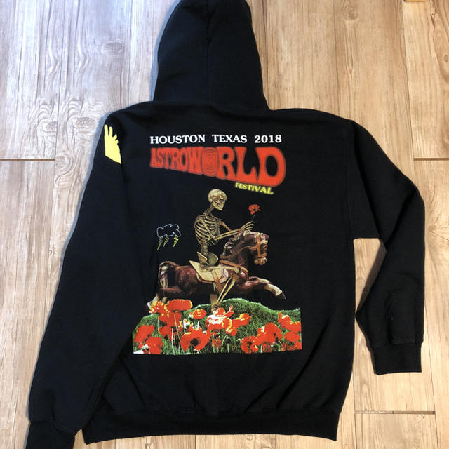 Travis Scott ツアー hoodie 12時間限定発売分 - パーカー