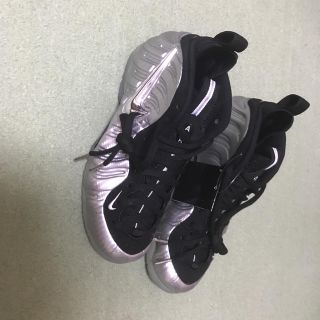 ナイキ(NIKE)のFOAMPOSITE  シルバー ポジット 26.5(スニーカー)