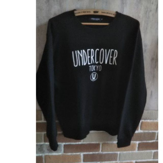 UNDERCOVER(アンダーカバー)のアンダーカバー　ロゴスウェット メンズのトップス(スウェット)の商品写真