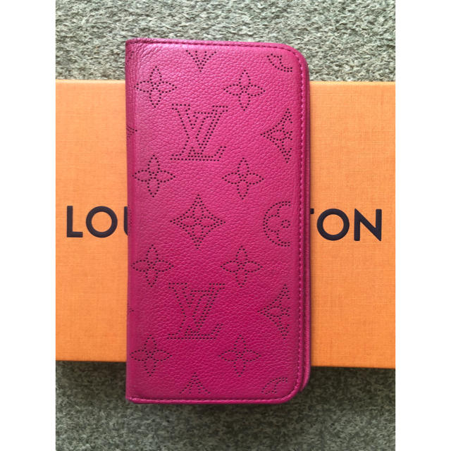 バーバリー アイフォーン7 ケース 人気 - LOUIS VUITTON - ルイヴィトン iPhone (plus) ケース マヒナ iPhone 7.8の通販 by フリール's shop｜ルイヴィトンならラクマ