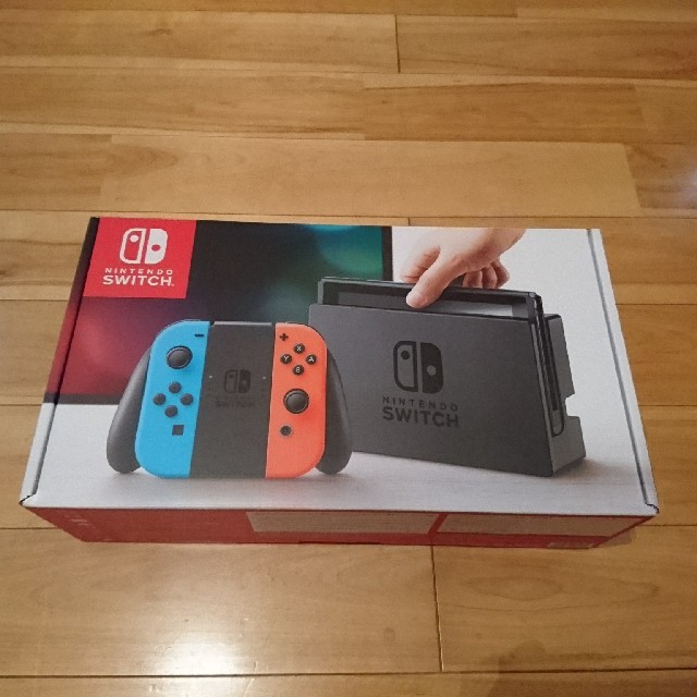 ニンテンドースイッチ！新品未開封！