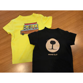 モンベル(mont bell)のmont-bell   baby's Tシャツ  90(Tシャツ/カットソー)