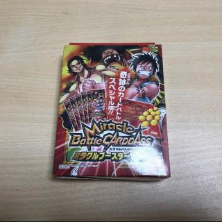 新品✨ミラクルバトルカード  ミラクルブースターセット(その他)