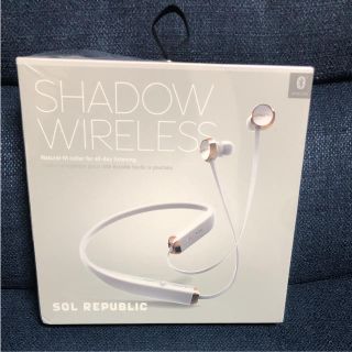 SHADOW WIRELESS イヤフォン(ヘッドフォン/イヤフォン)