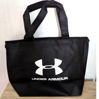 アンダーアーマー(UNDER ARMOUR)のラスト★未使用★アンダーアーマー黒トートバッグ大きめ(トートバッグ)