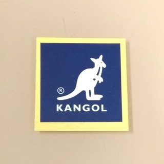 カンゴール(KANGOL)の新品未使用 KANGOL ステッカー シール ノベルティ レア 即購入可(その他)