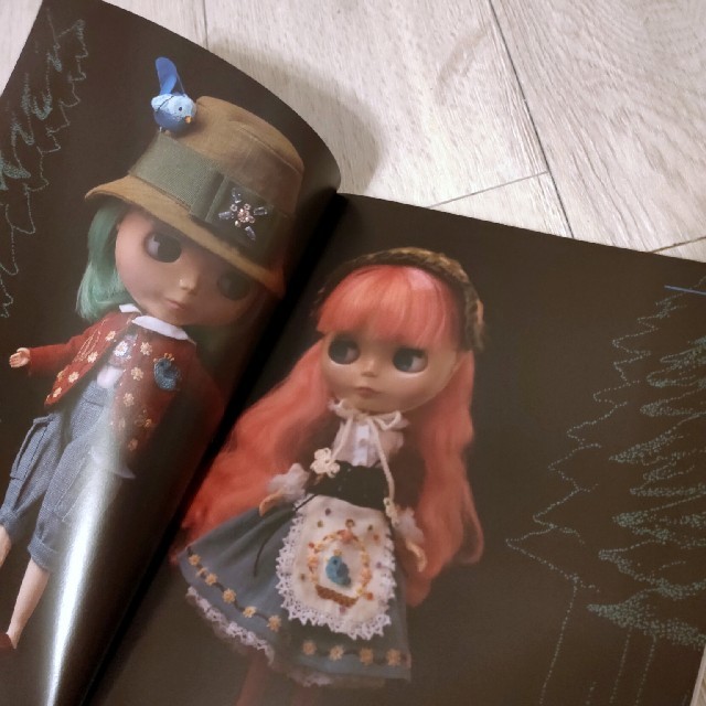 Dolly Style magazine 2008年Spring＆Summer キッズ/ベビー/マタニティのおもちゃ(ぬいぐるみ/人形)の商品写真