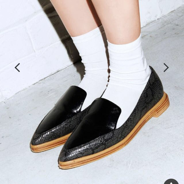 EMODA(エモダ)のEMODA W pair SHOSE レディースの靴/シューズ(ローファー/革靴)の商品写真