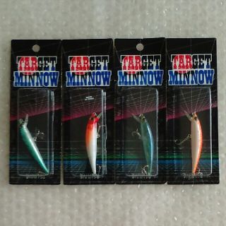 Daiwa 激安 ダイリツ ターゲットミノー 66s 4個組 の通販 By チョコチョコ S Shop ダイワならラクマ Daiwa 激安 ダイリツ ターゲットミノー 66s 4個組 の通販 By チョコチョコ S Shop ダイワならラクマ