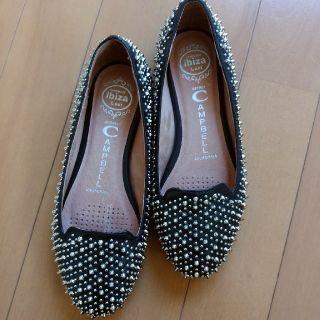 ジェフリーキャンベル(JEFFREY CAMPBELL)の未使用ジェフリーキャンベル　スタッズシューズ(ローファー/革靴)