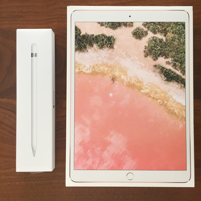 良質 iPad Pro 10.5 Wi-fi 256GB Apple Pencil -タブレット