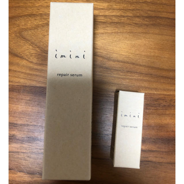 【送料込】イミニ imini リペアセラム コスメ/美容のスキンケア/基礎化粧品(美容液)の商品写真