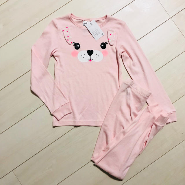 H&M(エイチアンドエム)の新品♡人気完売 ルームウェア キッズ/ベビー/マタニティのキッズ服女の子用(90cm~)(パジャマ)の商品写真