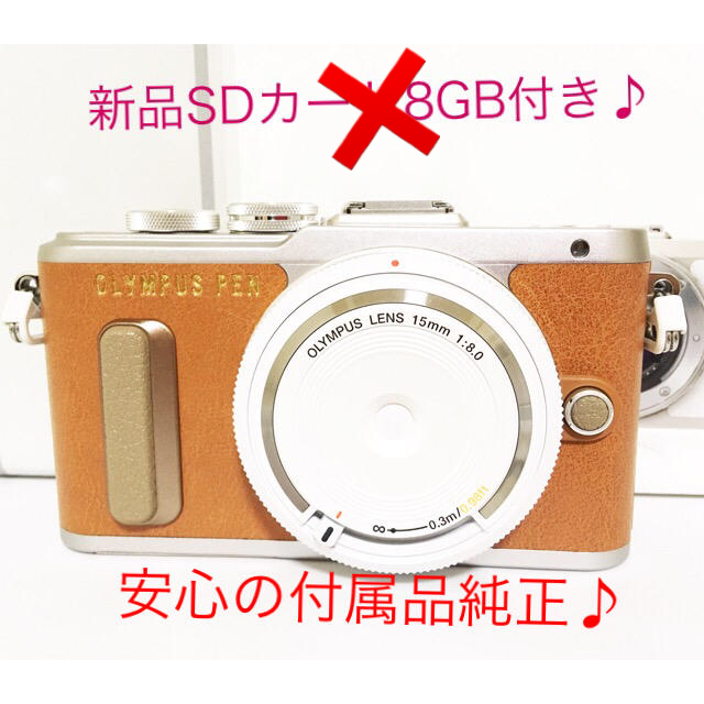 セール】 OLYMPUS - 年末在庫処分！新品❤️OLYMPUS PEN PL8 ブラウン ...