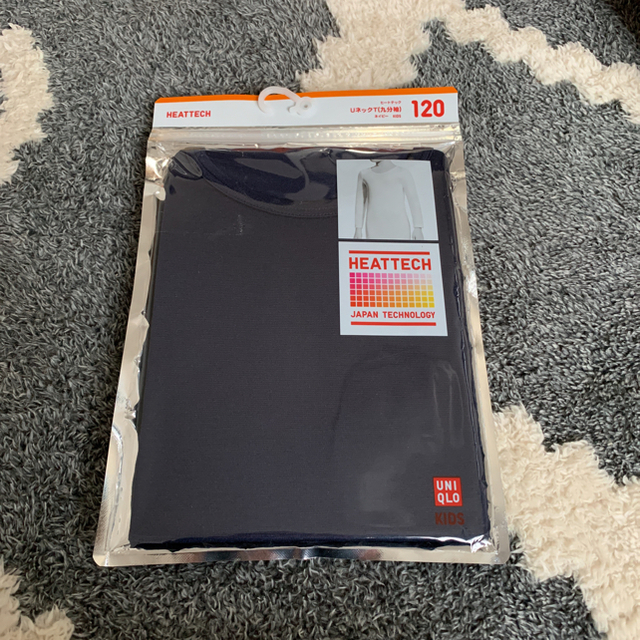 UNIQLO(ユニクロ)のmai様専用！ヒートテックセット キッズ/ベビー/マタニティのキッズ服男の子用(90cm~)(下着)の商品写真