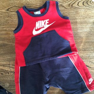 ナイキ(NIKE)の＊あゆみん様専用＊NIKE セットアップ 80cm(タンクトップ/キャミソール)