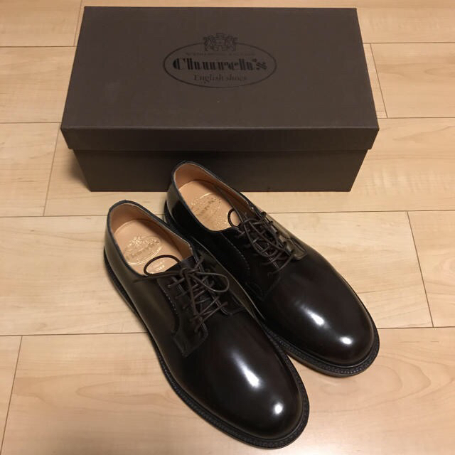 在庫処分大特価!!】 Church's - 【新品未使用】church's shannon UK7