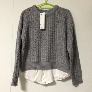 ジーユー(GU)の新品♡ニットトップス(ニット/セーター)