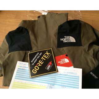 ザノースフェイス(THE NORTH FACE)の2018年マルイ購入 納品書原本 未使用  ノースフェイス マウンテンジャケット(マウンテンパーカー)