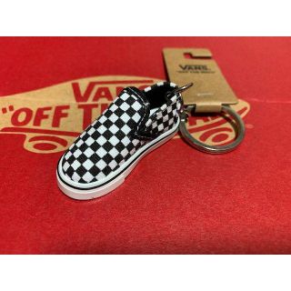 ヴァンズ(VANS)の新品 タグ付き vans キーホルダー チェックフラッグ(キーホルダー)