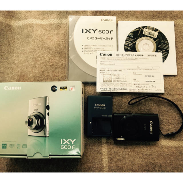 コンパクトデジタルカメラCanon IXY600F