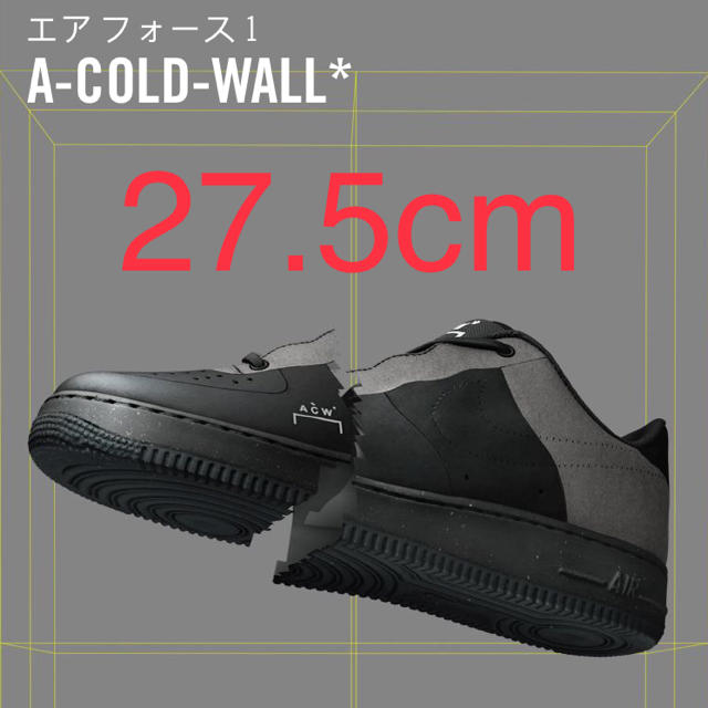 Nike Acw Air Force 1 A-Cold-Wall